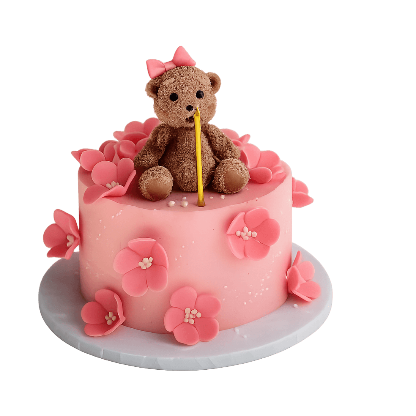 Tort aniversar statement cu decor personalizat