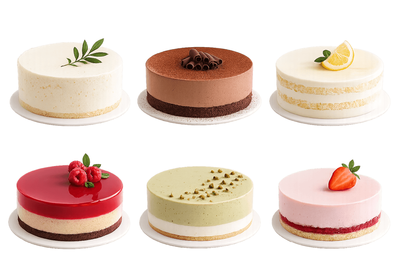 Tort minimalist la comandă creat de CaroCakes